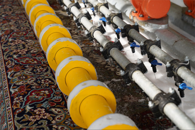 مزایای استفاده از خدمات قالیشویی توحید شعبه قالیشویی در  جوادیه 
