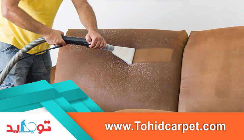 شیوه های تمیز کردن مبل مخمل