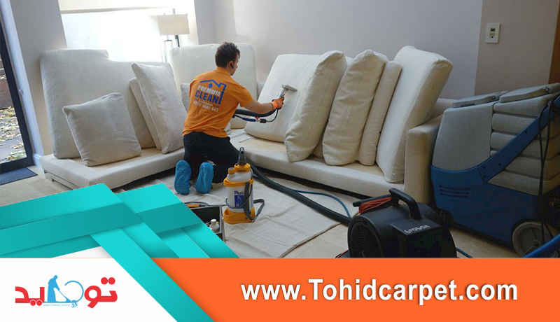 خشکشویی مبل تخت خوابشو و نکات آن