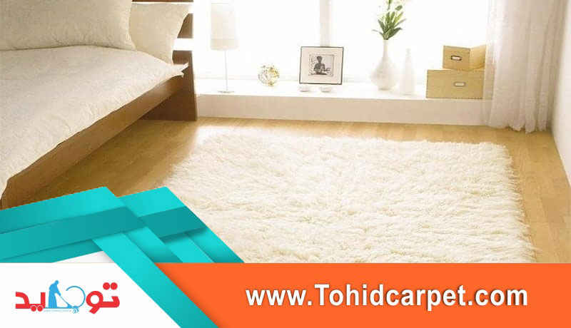 اثر نور خورشید بر فرش