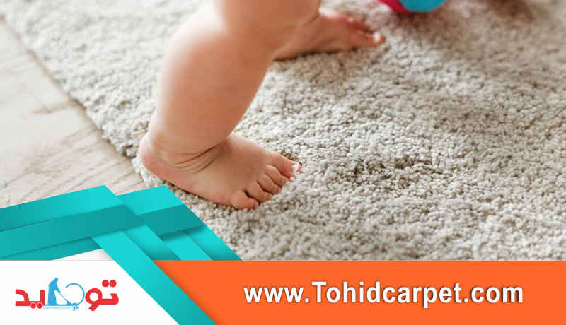 نکات پاک کردن لکه‌های رنگی فرش