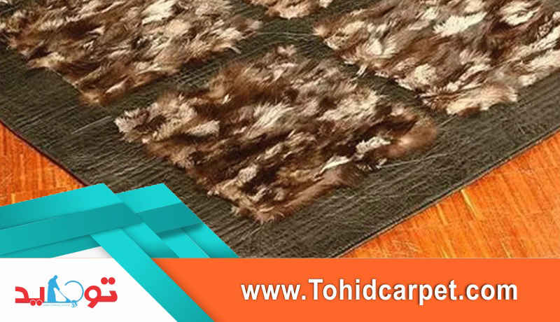 نحوه شستشوی فرش چرم
