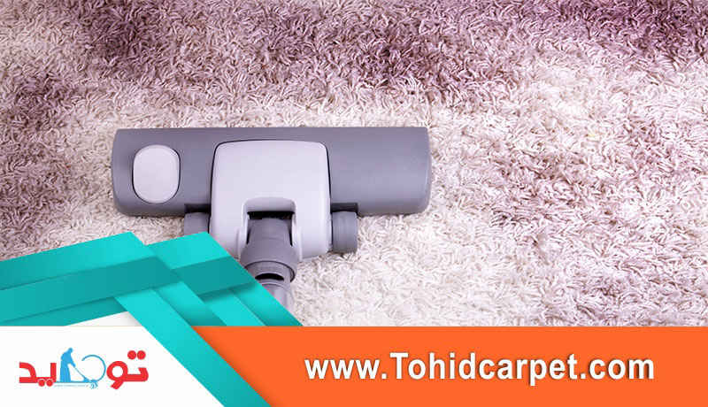 جمع کردن مو از فرش