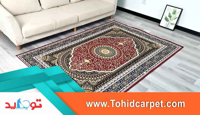 براق کردن فرش