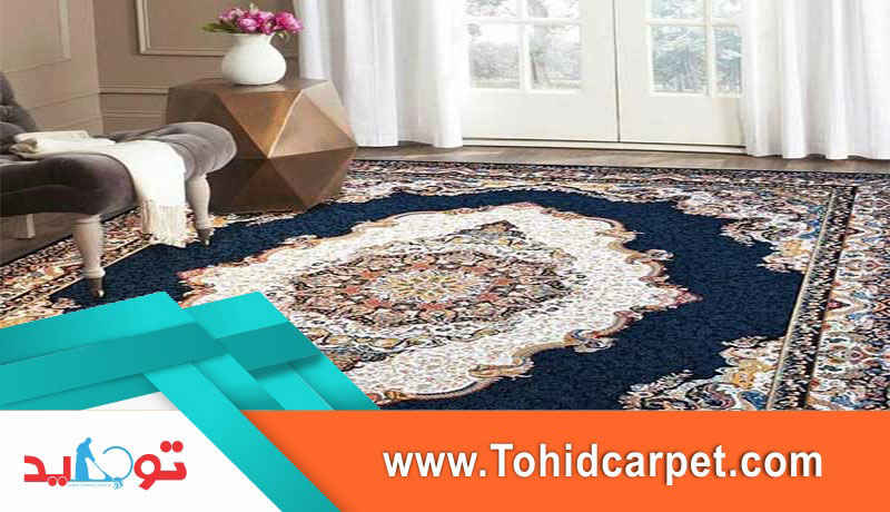 روش براق کردن فرش