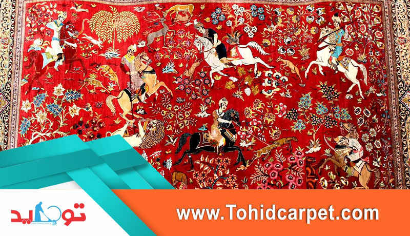 فرش دستبافت ایرانی