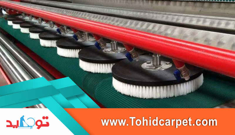 دستگاه آبگیر قالیشویی