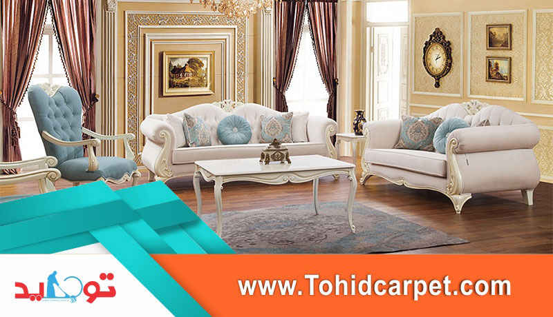 تاثیر رنگ مبلمان بر دکوراسیون فضای داخلی