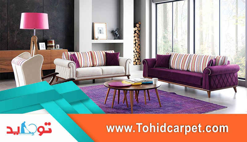 نکات کلیدی در انتخاب رنگ مبلمان برای دکوراسیون