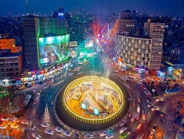 قالیشویی در  ولیعصر