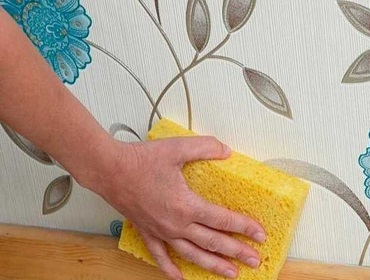 نکات طلایی برای لکه زدایی از کاغذ دیواری