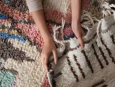 ترفندهای کاور و گره زدن ریشه فرش