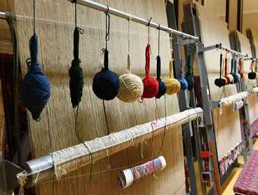 آشنایی با مواد اولیه تشکیل دهنده فرش ماشینی و دستبافت