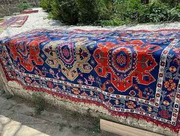 بهترین روش های خشک کردن فرش در منزل