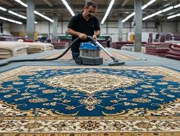 نقش خاک گیری در حفظ بهداشت و زیبایی فرش