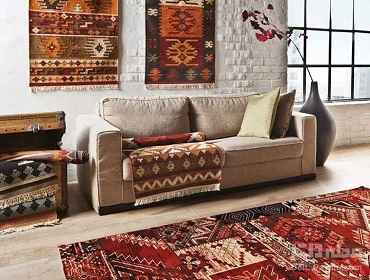 خلاقیت های جالب با فرش های فرسوده 