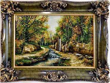 راهنمای جامع نگهداری از تابلو فرش؛ نکات کلیدی و ترفندها