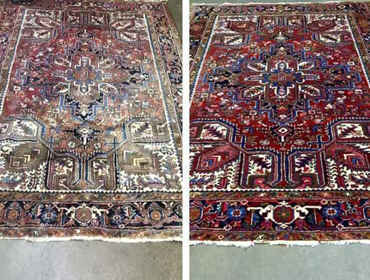 دیگر نگران رنگ پریدگی فرش دستباف نباشید!