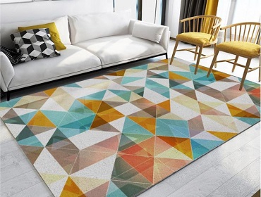 تاثیر تنوع رنگ فرش بر احساس آرامش فضا