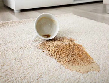 پاک کردن لکه چای از موکت در چند دقیقه