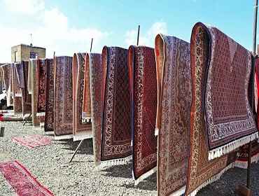 خشک کردن سریع فرش بعد از شستشو بدون بو و کپک