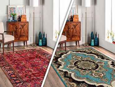 نحوه تشخیص فرش ماشینی و دستباف چگونه است؟