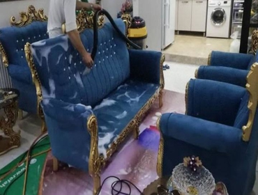 نحوه شستشوی مبل سلطنتی بدون اسیب به چوب