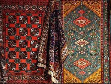 فرش چله پشم چه تفاوتی با چله ابریشم دارد؟