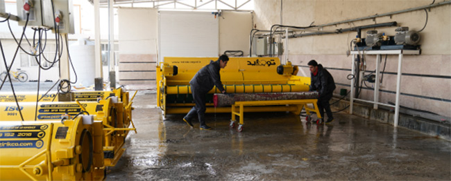 تعرفه های قالیشویی توحید