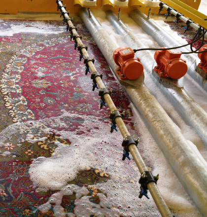 نگاهی به افتخارات، اهداف و خدمات قالیشویی توحید