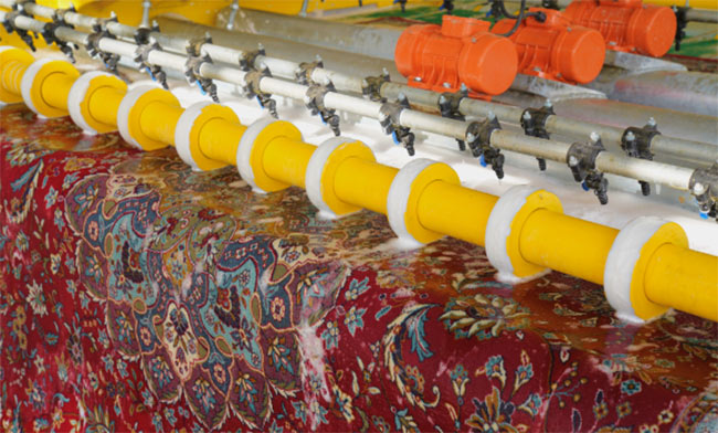 خدمات قالیشویی توحید