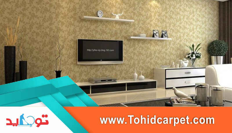 معرفی کاغذ دیواری و اهمیت شستشوی آن