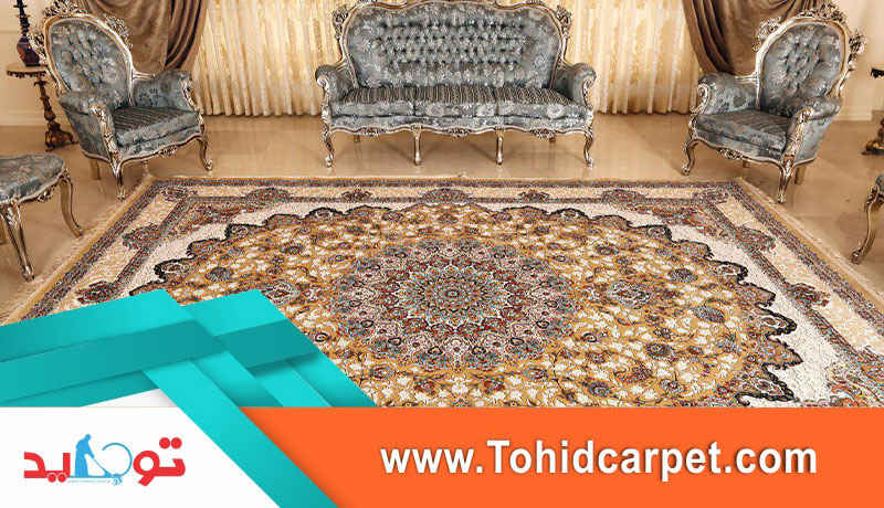فرش نگین مشهد برند معتبر فرش ایرانی