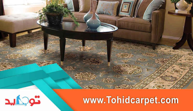 برق انداختن فرش چیست؟