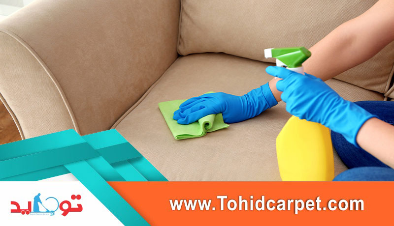 نکاتی برای مبل شویی با بخار یا شوینده