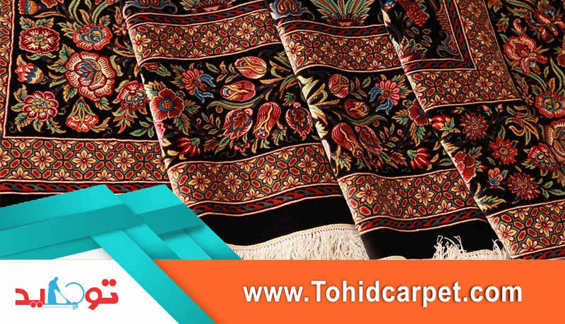 تفاوت فرش چله پشم و ابریشمی