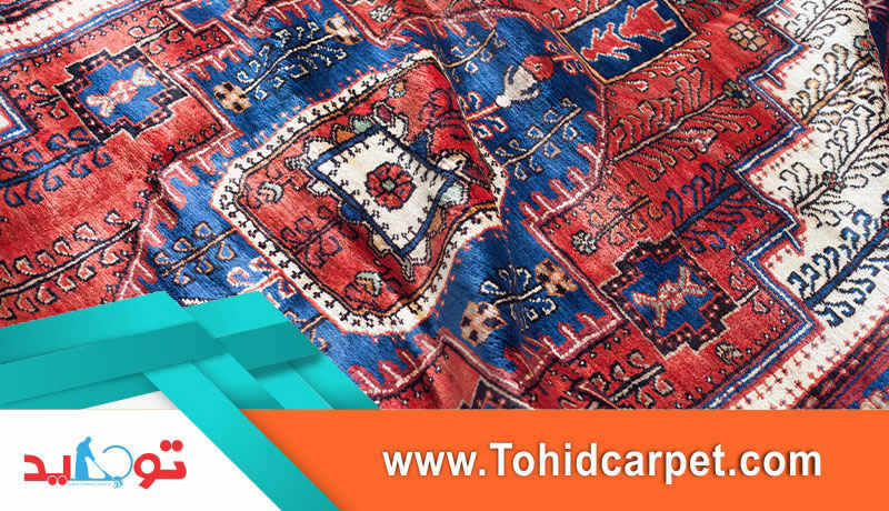 فرش چله پشم و ابریشم جه تفاوتی دارند؟