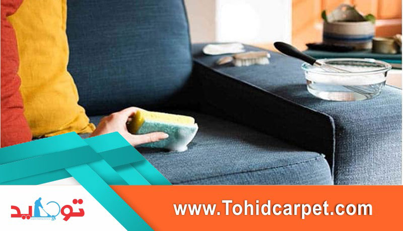 لک لاک روی مبل چگونه پاک می شود