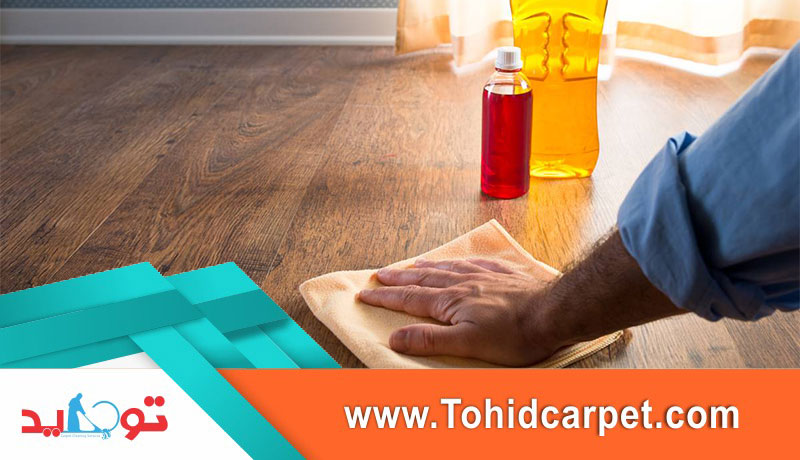 روش هایی برای از بین بردن لکه قهوه روی پارکت 