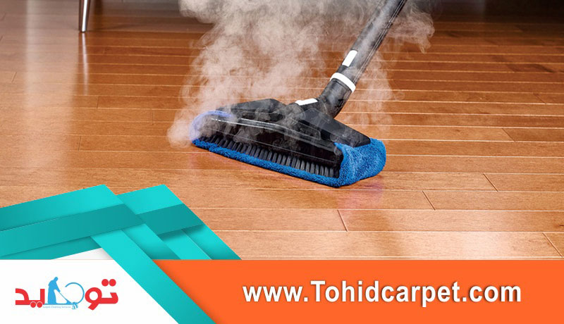 پاک کردن لک جوهر از پارکت 