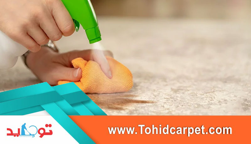 راهنمای کامل پاک کردن لکه سس از روی فرش در کمترین زمان