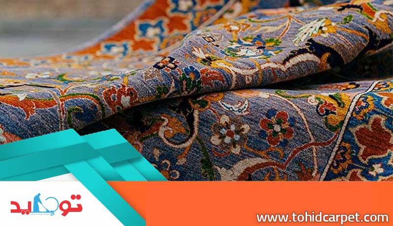 انجام مراحل آهار زنی 