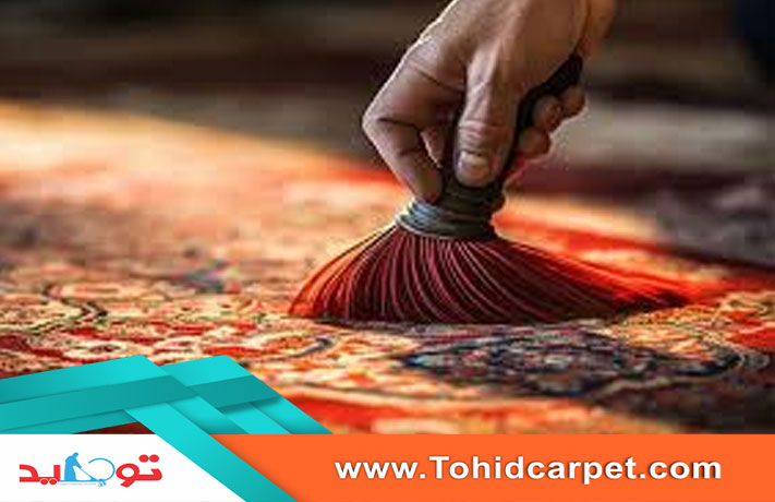 نحوه صحیح خشک کردن تابلو فرش