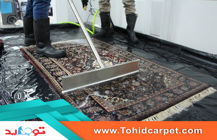 شستشوی فرش های کلکسیونی