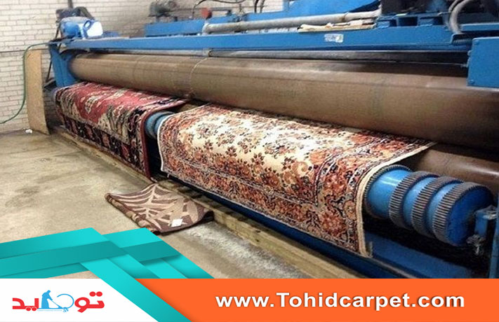 راهکار برای شستشوی ایمن فرش های کلکسیونی