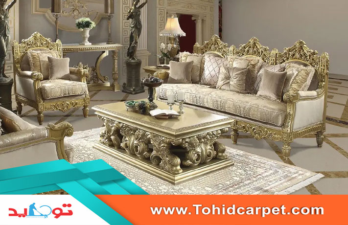 شستشوی مبل سلطنتی بدون آسیب به پارچه