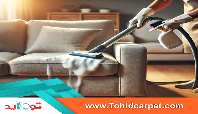 اشتباهات رایج موقع تمیز کردن مبل